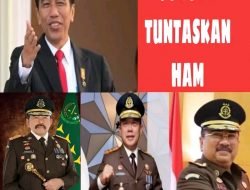 LUAR BIASA, JOKOWI TUNTASKAN KASUS PELANGGARAN HAM BERAT. DIMANA KOMNAS HAM?