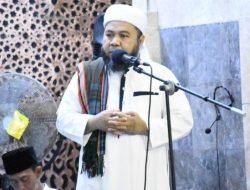 Helmi Hasan Ajak Seluruh Jajaran Pemkot Menunaikan Tarawih di Masjid Raya At – Taqwa