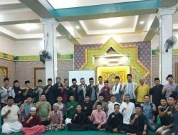 Halal Bihalal KNPI Bersama Pemuda Muhammadiyah