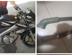 Dipantai Panjang Warga Tanjung Jaya di Tikam