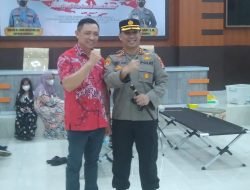 PMI Untuk Masyarakat,Bebby Hussy: Stok Darah Aman