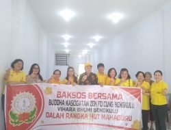 Ulang Tahun Mahaguru,Umat Buddha Kasogatan Berbagi Kasih