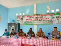 Desa Tik Jeniak Gelar Musrembang 2022