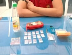 15 paket Sabu dan Oknum Polisi Diamankan BNNP