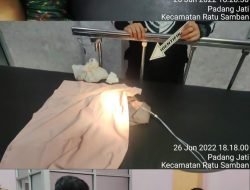 Sempat di Selamatkan,Bayi Aborsi Menghembuskan Nafas Terakhir