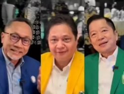 Golkar-PAN Semakin Mesra, Helmi Rohidin Betemu di Ibu Kota