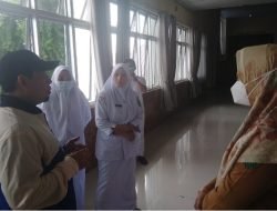 Cek Penanganan Pasien DBD, Wakil Walikota Sidak RSHD