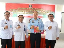Dipusatkan di Lapas Bengkulu,SESDITJENHAM Lakukan Pembinaan Pelayanan Publik Berbasis hAM