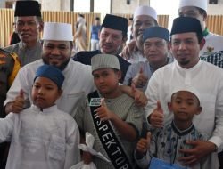 Ceria Bersama Anak Yatim, Pemkot Bengkulu Sambut Tahun Baru Islam 1444 H.