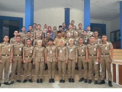 25 Orang Mahasiswa IPDN Magang di Kota Bengkulu