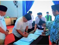 Sesda Kota Bengkulu,Lantik Pejabat Fungsional Dukcapil