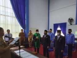 Pejabat Fungsional di Dukcapil dan Empat ASN di Lantik