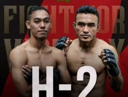 Dukung Petarung MMA Bengkulu,Nuzuludin Yakin Deni Daffa Robohkan  Mataheru