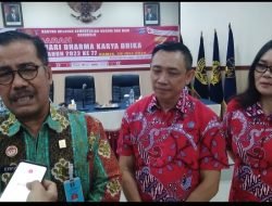 Donor Darah Kemenkumham,Bebby Hussy: Semua Instansi Dapat Berpartisipasi Untuk Berdonor