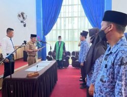 24 Orang Pejabat Funsional Resmi di Lantik