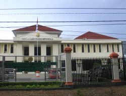 Warga Rejang Lebong Gugat Polda Bengkulu