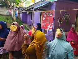 Meriahkan HUT RI Ke 77, RT 02 Jalan Gedang Lomba Joged Sampai Makan Kerupuk