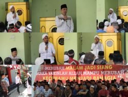 Rangkaian HDKD, Ustad Abdurahman Kunjungi Rutan Rubero