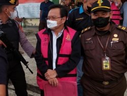 Tersandung Kasus Dugaan Korupsi,Mantan  Sekda Bengkulu Tengah Kembalikan Kerugian Negara