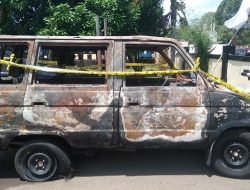 Tragedi SPBU KKm 8,Pemilik Mobil Alami Luka Bakar 80 persen