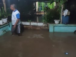 Hujan Satu jam,Kota Bengkulu Kembali Banjir