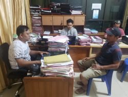 Telantarkan Anak Kandung,Mantan Kades Diamankan Polisi