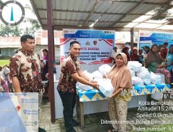Diskrimsus Polda Bengkulu Kembali Bagi Paket Sembako