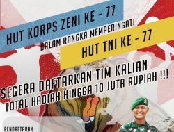 Denzipur 14/GB Gelar Open Tournament Volly Ball HUT TNI ke 77