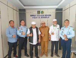 Rutan Bengkulu Terima Bantuan Alkes dari Puskesmas Pasar Ikan