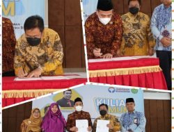 Kuliah Umum,Ombudsman-UMB Teken MOU