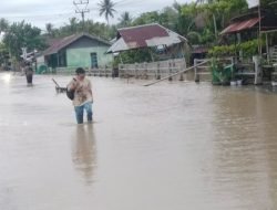 Update Banjir Hari ke 6, Banjir Masih Setinggi Dua Meter