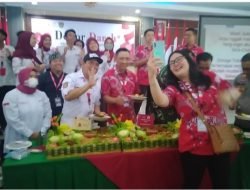 Puncak Hut PMI dan Psmti, Gelar Donor Darah di Makodim