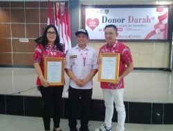 PSMTI Terima Penghargaan,Bebby Hussy:Untuk Kemanusiaan PSMTI Selalu Ada