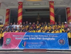 Porwanas XIII,Kontingen Bengkulu Akan Beri Kado Terbaik HUT Provinsi Bengkulu