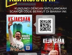 Program Andalan Jaksa Agung RI, “Transformasi Digital Kejaksaan Menuju  Kejaksaan yang Handal dan Modern”