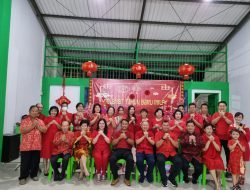 Imlek 2574 Suku Hakka Meriah Bersama Danlanal dan Kasdim 0407