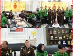 Mahasiswa Fakultas Hukum  Universitas Bengkulu,Audiensi Bersama Kajati