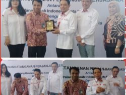 MOU PMI-Bank Mandiri,Untuk Stok Darah