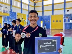 Rektor Cup Universitas Bengkulu,Denzipur Sabet Juara