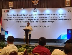 Wakil Jaksa Agung:  Rakyat Mendukung Pemberantasan Korupsi  dengan Sinergitas yang Cerdas Antar Penegak Hukum
