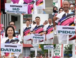 Pembukaan POR HBA Ke 63 Kejaksaan Tinggi Bengkulu ,Heri Jerman: Junjung Sportifitas 