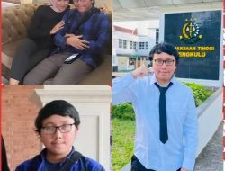 Ivan Adhie Pradana Gumai:Termotivasi Sama Orang Tua,dan Bangga Kuliah di UNIB