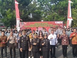 Iryanka Aditya Dapat penghargaan Kemanusian dari Kemen Kum Ham