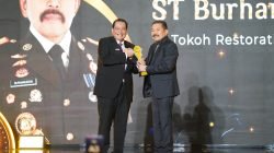 Jaksa Agung ST Burhanuddin  Raih Penghargaan Detikcom Awards 2023 Sebagai  “Tokoh Restorative Justice