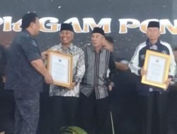 Rektor Universitas Hazairin Terima penghargaan dari BNN,Yulfiperius: Perangi Narkoba