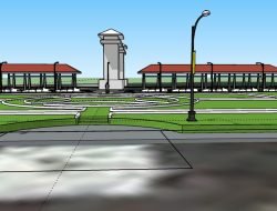 Rencana Revitalisasi Terminal Nakau, Desainnya Bikin Merinding