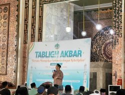Tabligh Akbar Wahdah Islamiyah Bengkulu Bertema “Bersatu Memajukan Indonesia Dengan Keberkahan”
