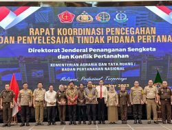 Bangga,Kejaksaan Tinggi Bengkulu Dianugerahi Pin Emas oleh Kementerian ATR/BPN