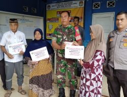Pemdes Taba Mutung Bengkulu Tengah Bagikan BLT Dana Desa