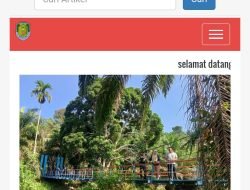 Pemdes Taba Mutung Dukung Digitalisasi Desa,Yuk Kunjungi Webnya